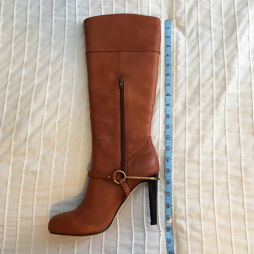 Isola women leather boots. - Picture 6 of 8
